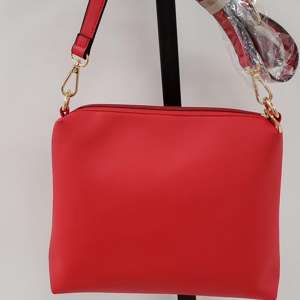 Red hand bag - Picture 3 of 3